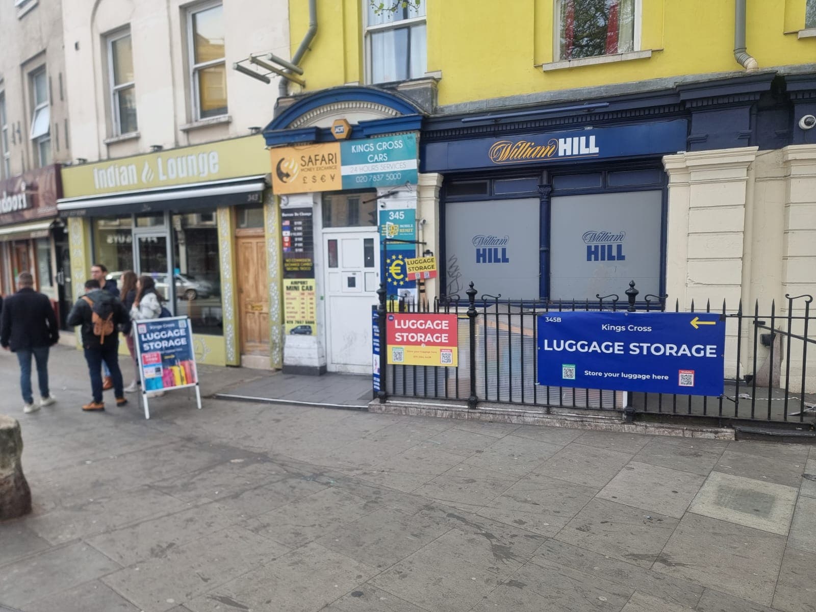 Luggage Storage Location