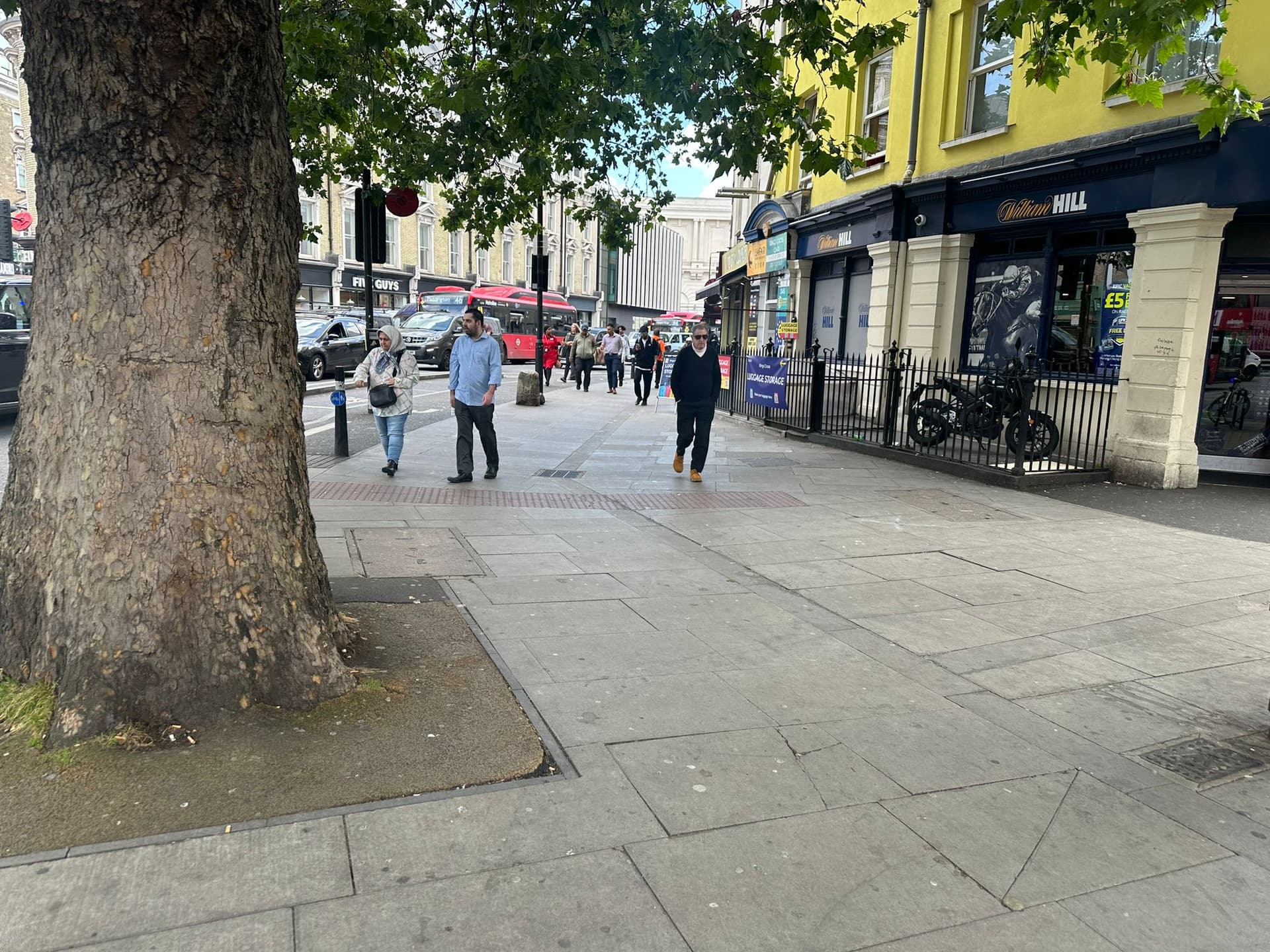 Luggage Storage Location